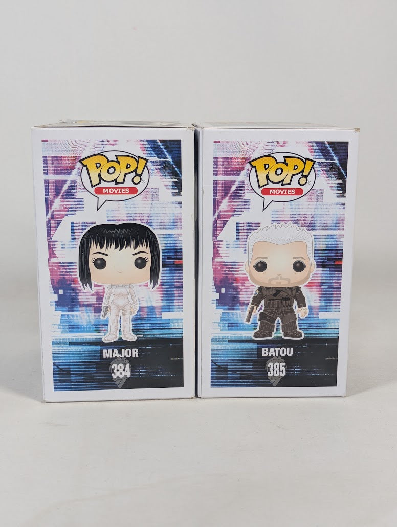 Ghost in the Shell Bundle of 2 Funko Pop! Vinyl Figures