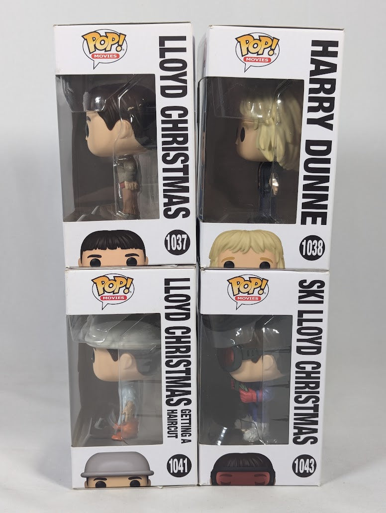 Dumb and Dumber Bundle of 4 Funko Pop! Vinyl Figures