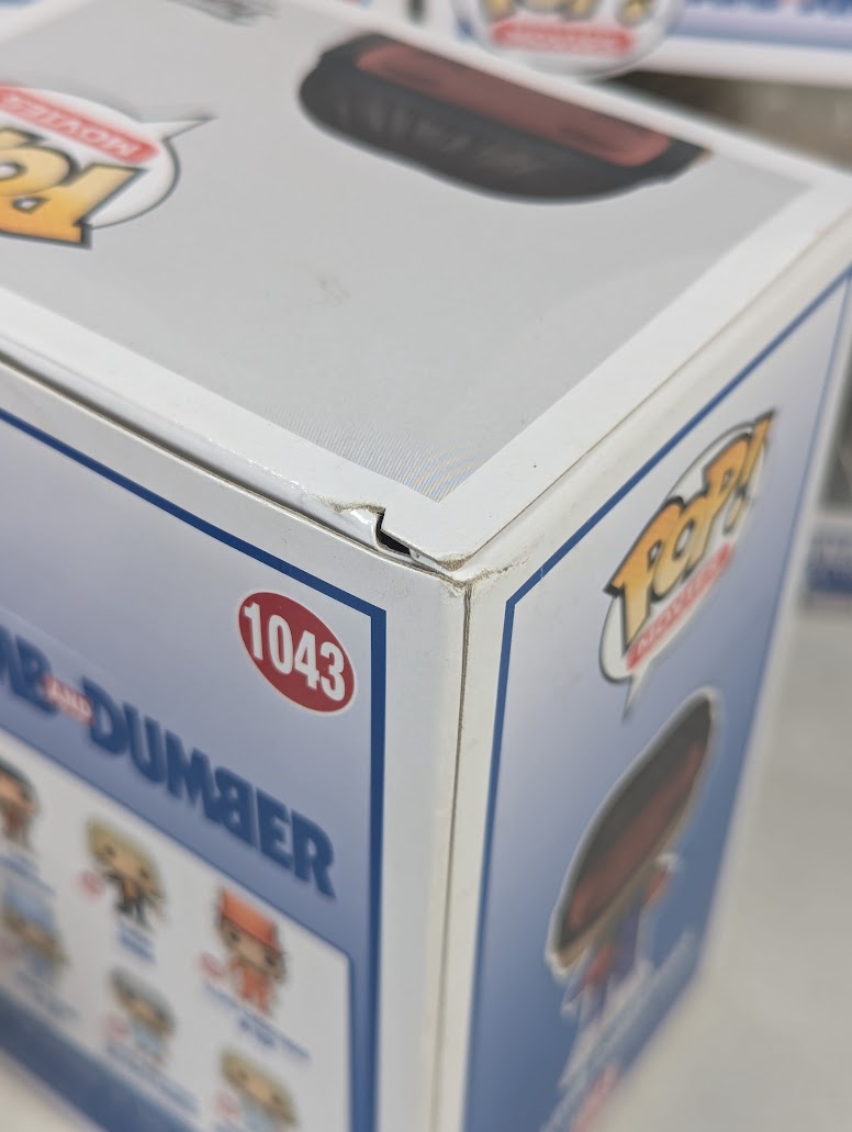 Dumb and Dumber Bundle of 4 Funko Pop! Vinyl Figures