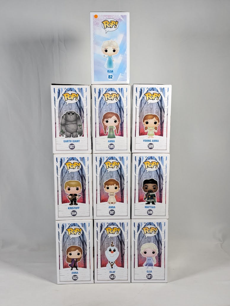 Disney Frozen Bundle of 10 Funko Pop! Vinyl Figures
