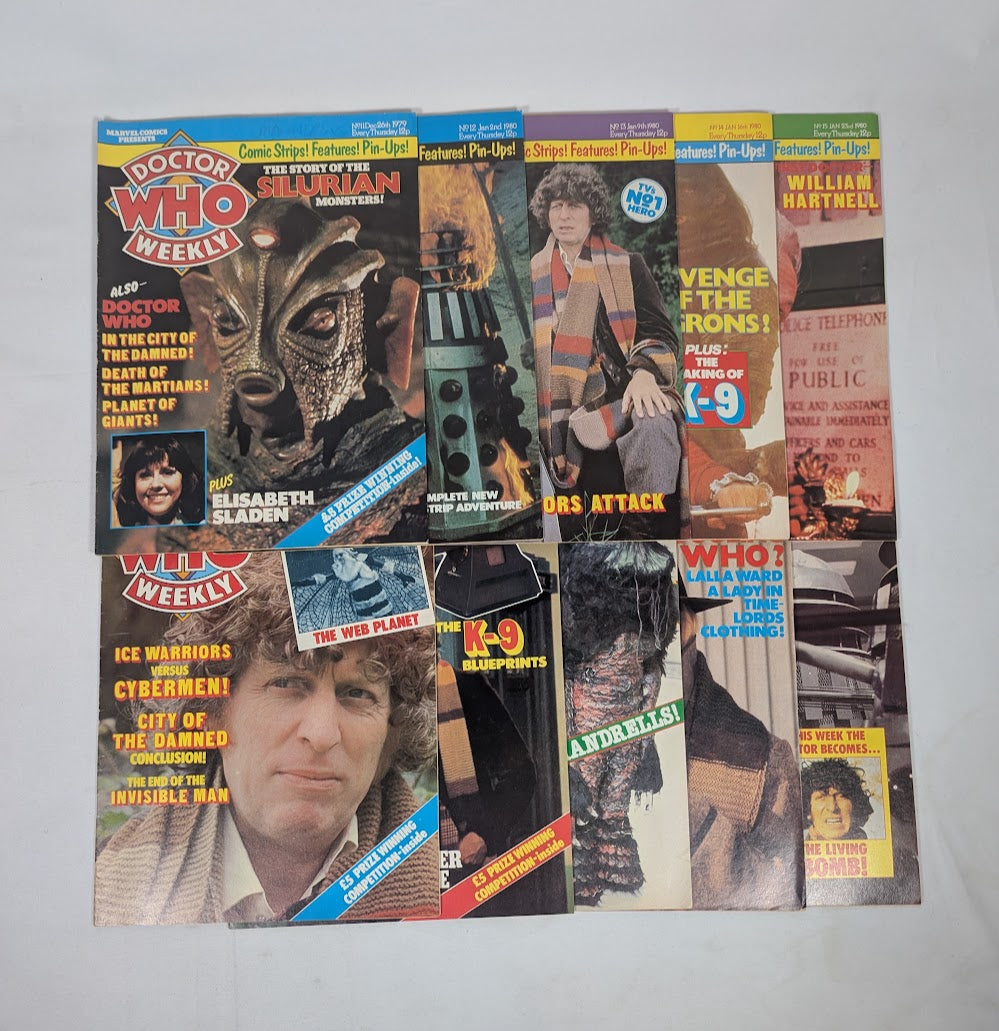 Doctor Who Weekly / Monthly Magazine Bundle Issues 1 - 142 (Including Summer & Winter Specials)