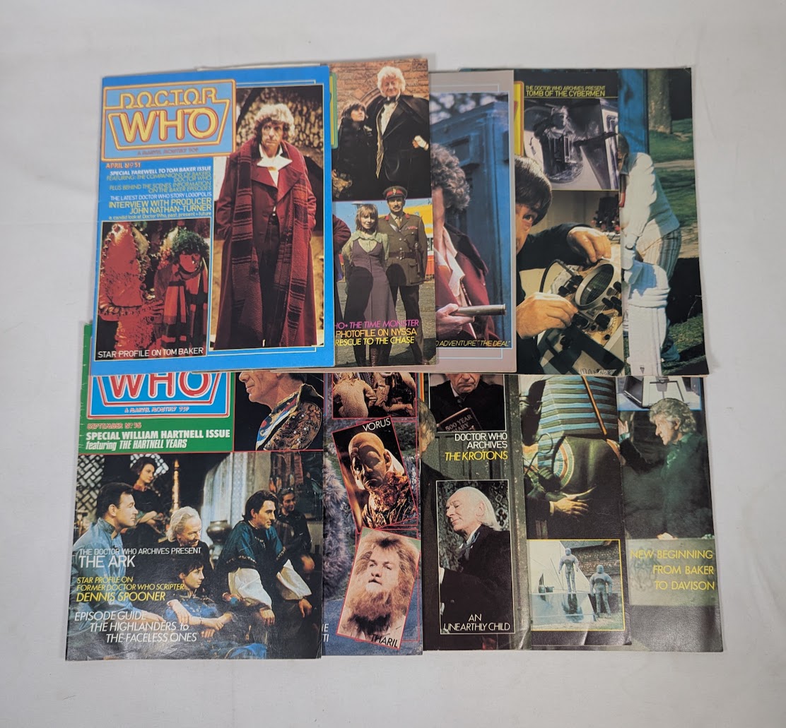 Doctor Who Weekly / Monthly Magazine Bundle Issues 1 - 142 (Including Summer & Winter Specials)