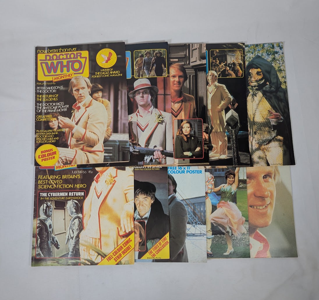 Doctor Who Weekly / Monthly Magazine Bundle Issues 1 - 142 (Including Summer & Winter Specials)