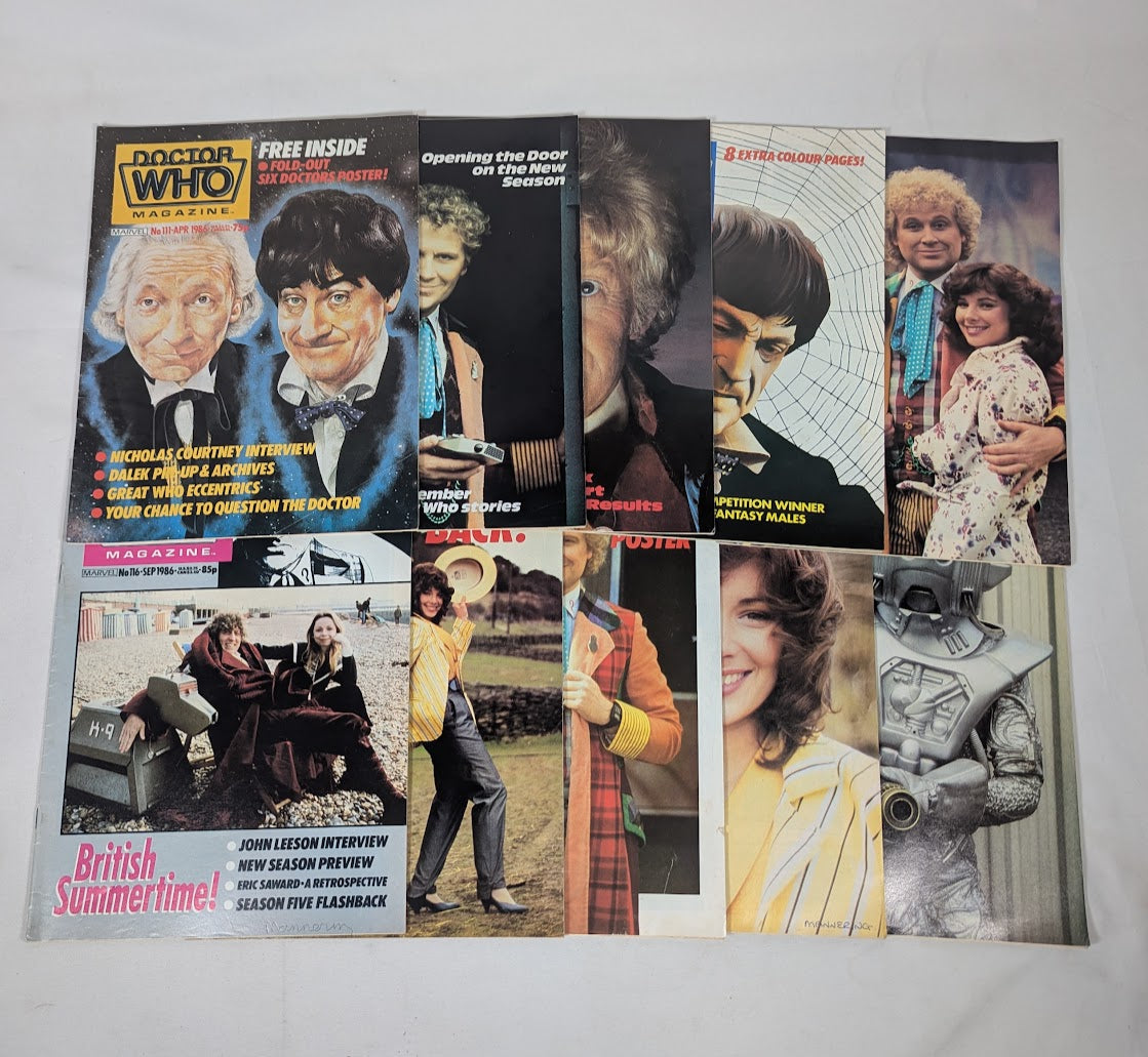 Doctor Who Weekly / Monthly Magazine Bundle Issues 1 - 142 (Including Summer & Winter Specials)