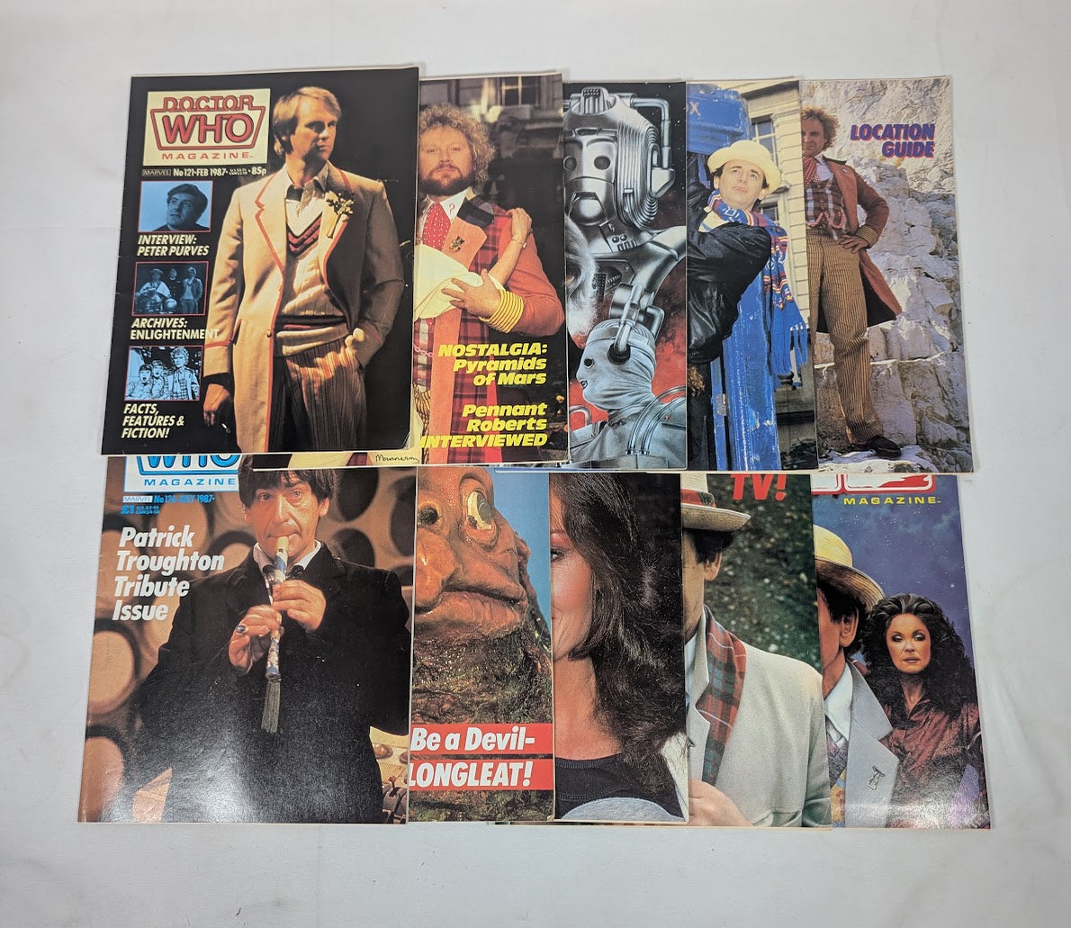 Doctor Who Weekly / Monthly Magazine Bundle Issues 1 - 142 (Including Summer & Winter Specials)