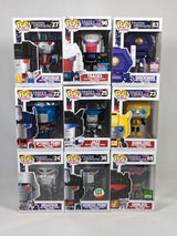 Transformers Bundle of 9 Funko Pop! Vinyl Figures
