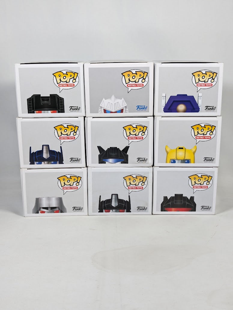 Transformers Bundle of 9 Funko Pop! Vinyl Figures