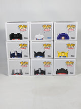 Transformers Bundle of 9 Funko Pop! Vinyl Figures