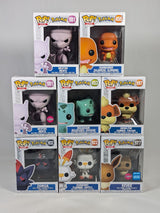 Pokemon Bundle of 9 Funko Pop! Vinyl Figures