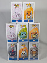 Pokemon Bundle of 9 Funko Pop! Vinyl Figures