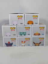 Pokemon Bundle of 9 Funko Pop! Vinyl Figures
