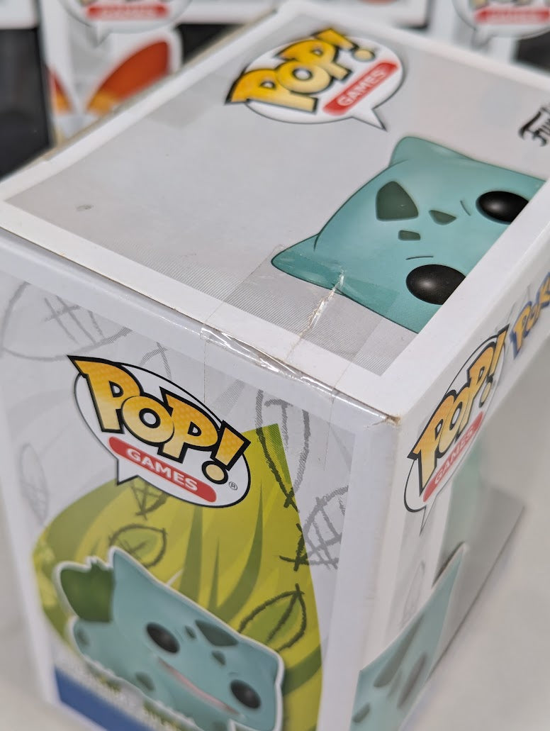 Pokemon Bundle of 9 Funko Pop! Vinyl Figures