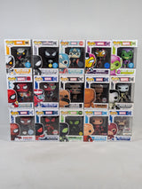 Marvel Universe Bundle of 15 Funko Pop! Vinyl Figures (Spider-Man, Deadpool, Punisher, Iron Man & More)