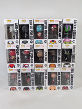 Marvel Universe Bundle of 15 Funko Pop! Vinyl Figures (Spider-Man, Deadpool, Punisher, Iron Man & More)