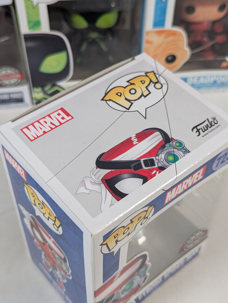 Marvel Universe Bundle of 15 Funko Pop! Vinyl Figures (Spider-Man, Deadpool, Punisher, Iron Man & More)