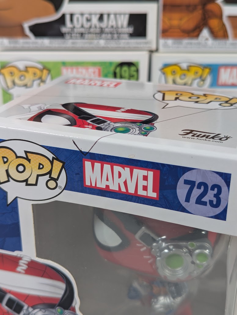 Marvel Universe Bundle of 15 Funko Pop! Vinyl Figures (Spider-Man, Deadpool, Punisher, Iron Man & More)