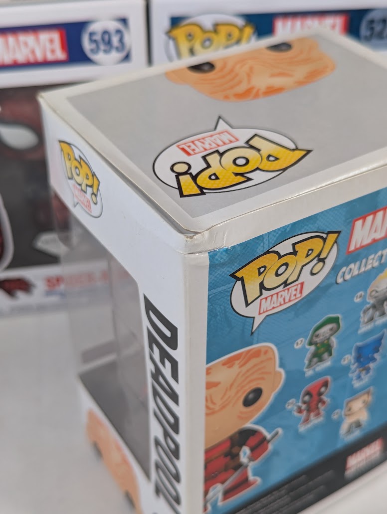 Marvel Universe Bundle of 15 Funko Pop! Vinyl Figures (Spider-Man, Deadpool, Punisher, Iron Man & More)