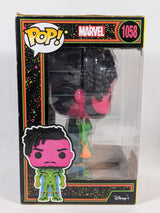 Marvel Blacklight Special Edition Bundle of 7 Funko Pop! Vinyl Figures