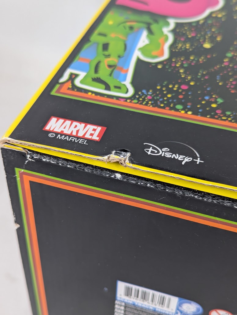Marvel Blacklight Special Edition Bundle of 7 Funko Pop! Vinyl Figures
