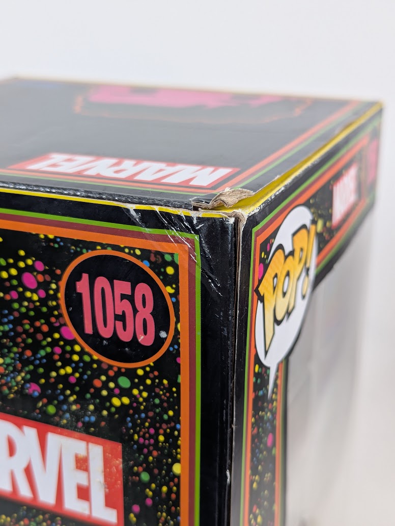Marvel Blacklight Special Edition Bundle of 7 Funko Pop! Vinyl Figures