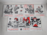 2000AD Judge Dredd The Mega Collection Bundle of 13 Hardback Graphic Novels