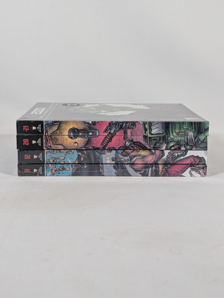 2000AD The Ultimate Collection Bundle of 4 Hardback Graphic Novels