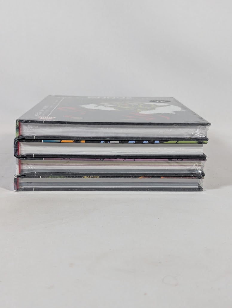 2000AD The Ultimate Collection Bundle of 4 Hardback Graphic Novels