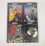 2000AD The Ultimate Collection Bundle of 4 Hardback Graphic Novels