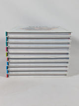 Doctor Who The Complete History Bundle of 10 Hardback Books