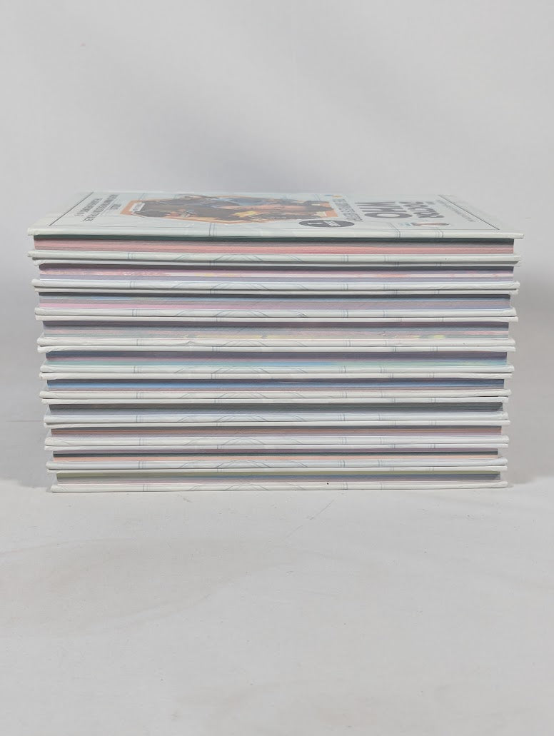Doctor Who The Complete History Bundle of 10 Hardback Books