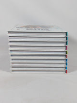 Doctor Who The Complete History Bundle of 10 Hardback Books