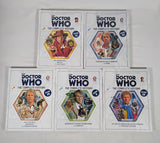 Doctor Who The Complete History Bundle of 10 Hardback Books