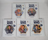 Doctor Who The Complete History Bundle of 10 Hardback Books