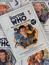 Doctor Who The Complete History Bundle of 10 Hardback Books