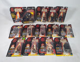 Star Wars Episode 1 1999 Hasbro 12 Action Figures & CommTech Device Bundle