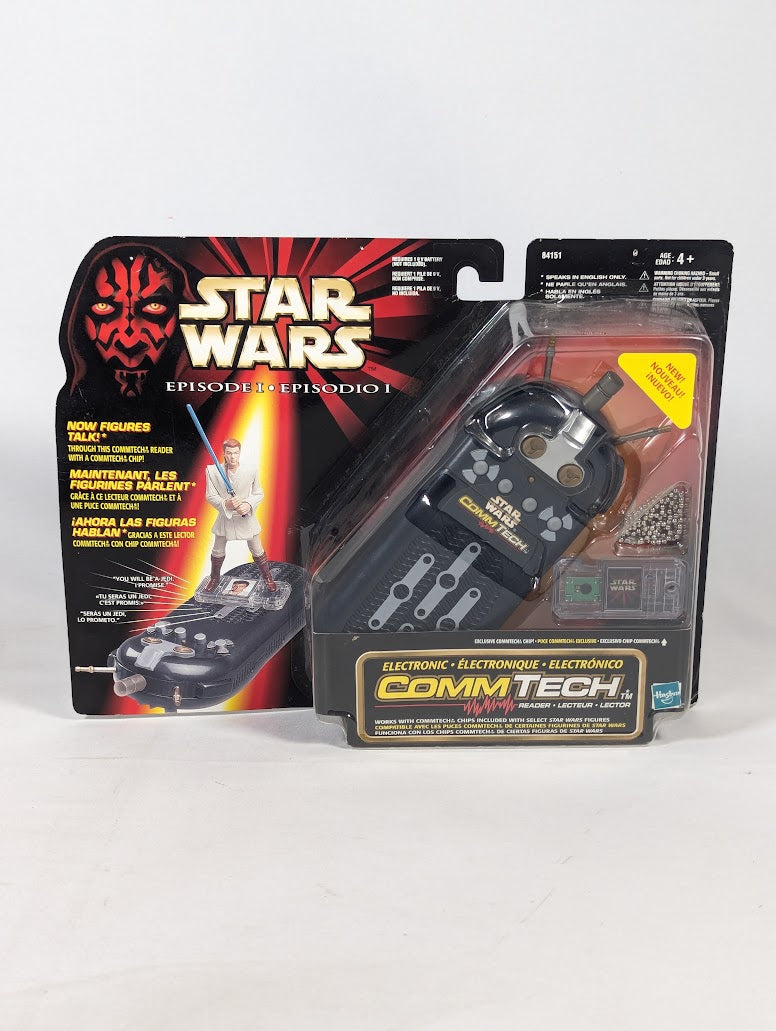 Star Wars Episode 1 1999 Hasbro 12 Action Figures & CommTech Device Bundle