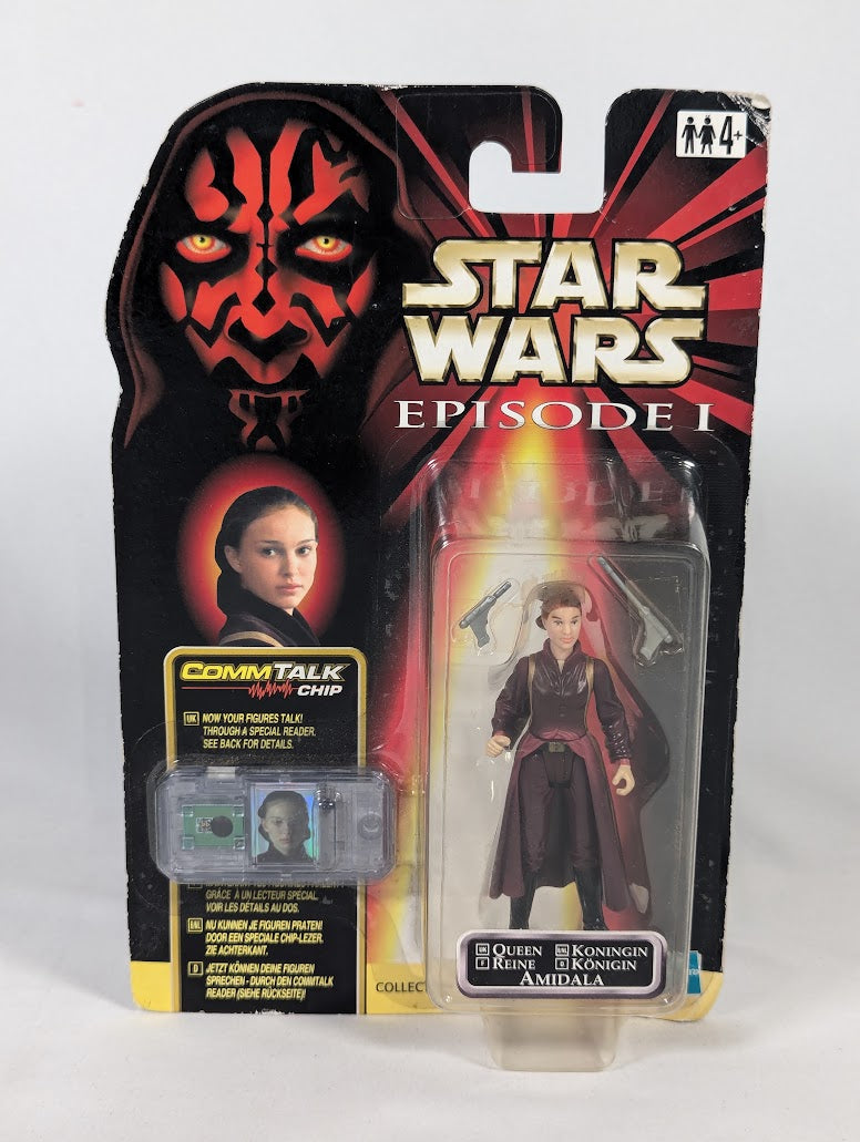 Star Wars Episode 1 1999 Hasbro 12 Action Figures & CommTech Device Bundle
