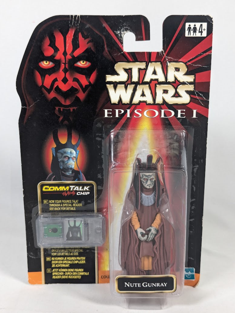 Star Wars Episode 1 1999 Hasbro 12 Action Figures & CommTech Device Bundle