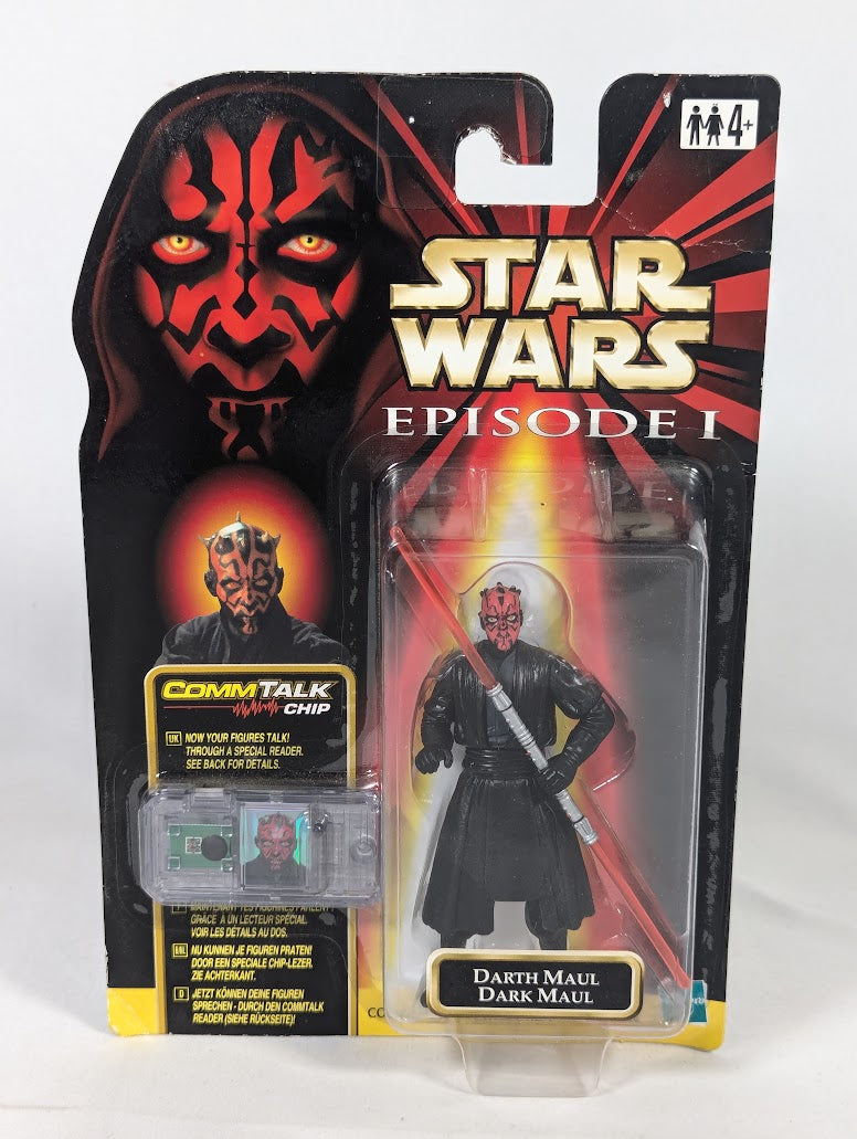 Star Wars Episode 1 1999 Hasbro 12 Action Figures & CommTech Device Bundle