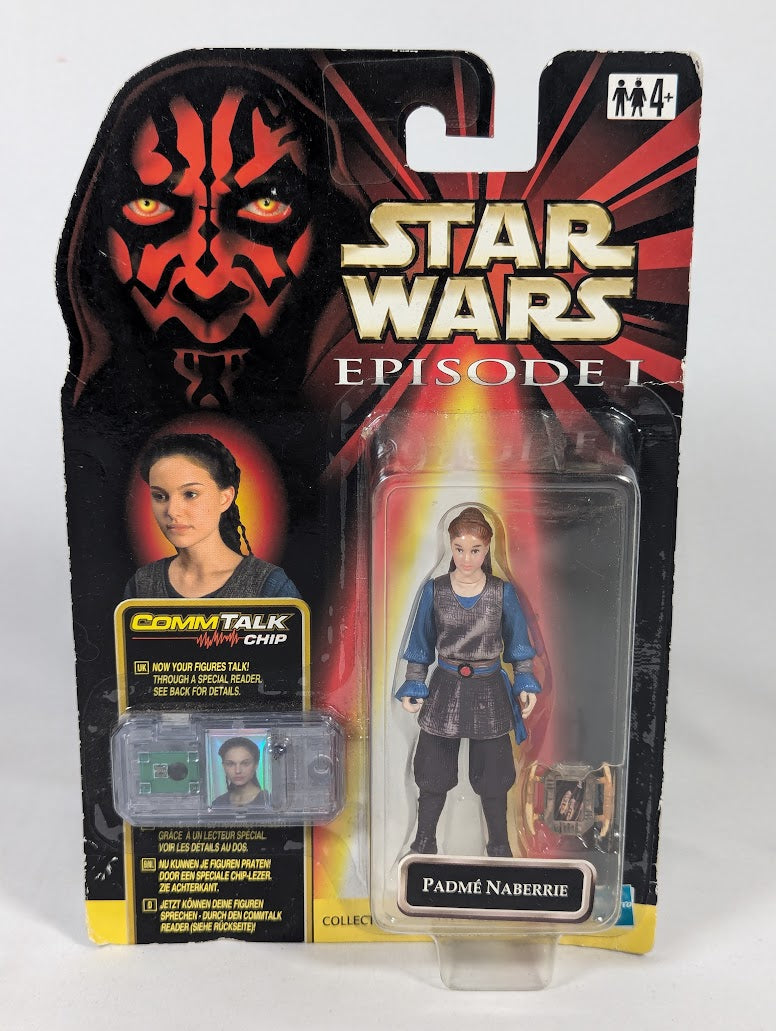 Star Wars Episode 1 1999 Hasbro 12 Action Figures & CommTech Device Bundle