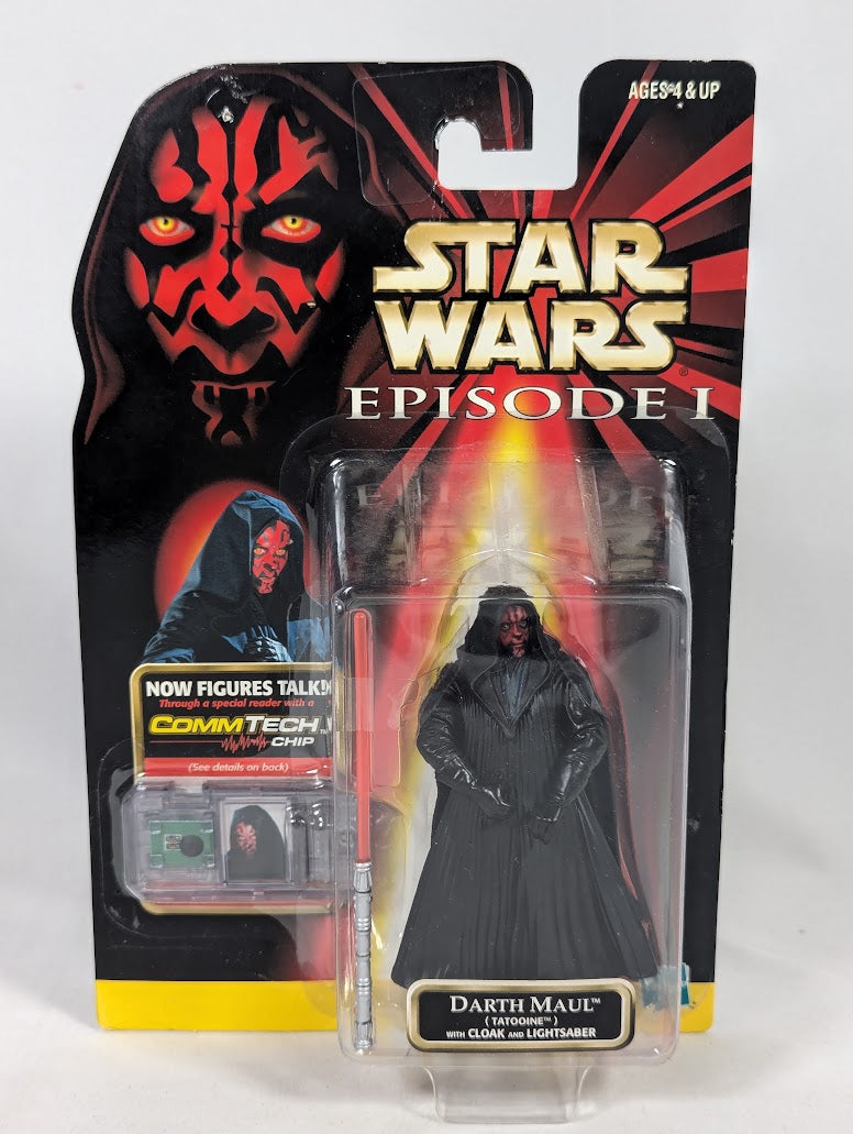 Star Wars Episode 1 1999 Hasbro 12 Action Figures & CommTech Device Bundle