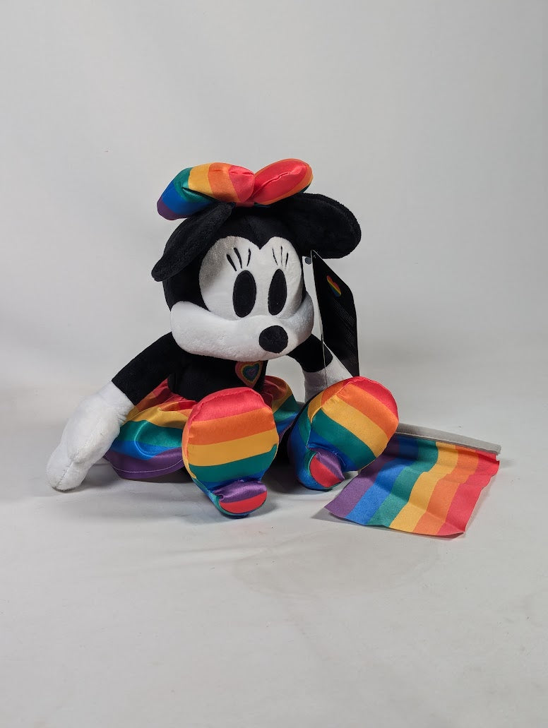 Disney Pride Collection Minnie Mouse 14" 2023 Plush