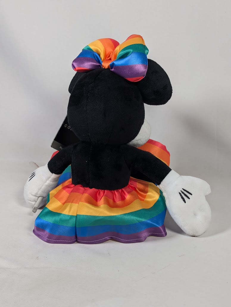 Disney Pride Collection Minnie Mouse 14" 2023 Plush