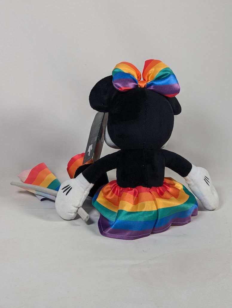 Disney Pride Collection Minnie Mouse 14" 2023 Plush