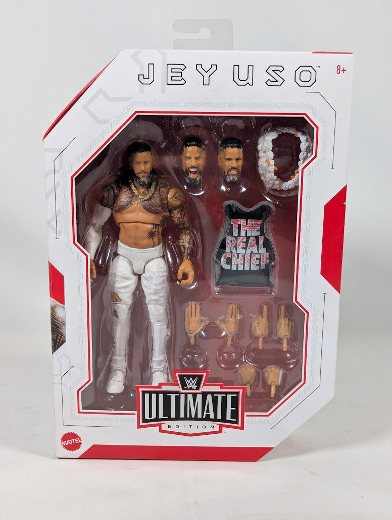 WWE Ultimate Edition Jey Uso 2024 Mattel Action Figure