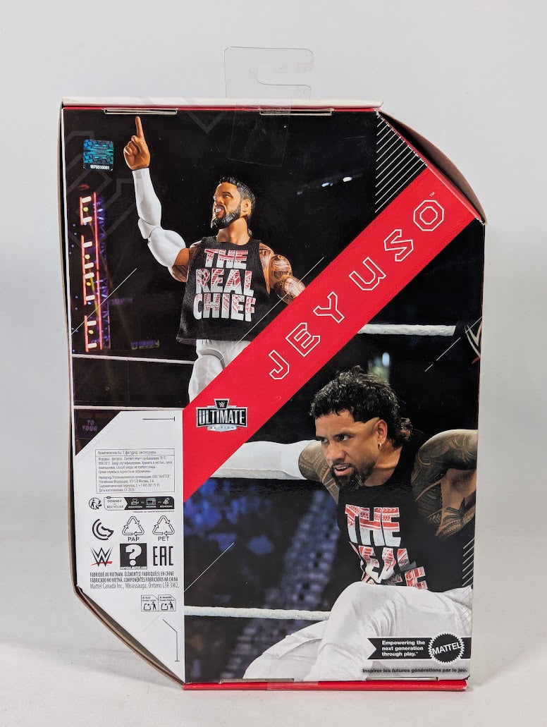 WWE Ultimate Edition Jey Uso 2024 Mattel Action Figure