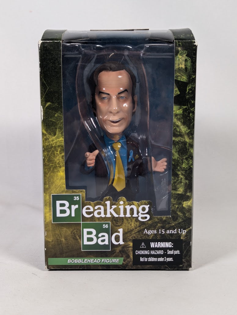 Breaking Bad Saul Goodman 2014 Mezco Toyz Bobblehead Figure