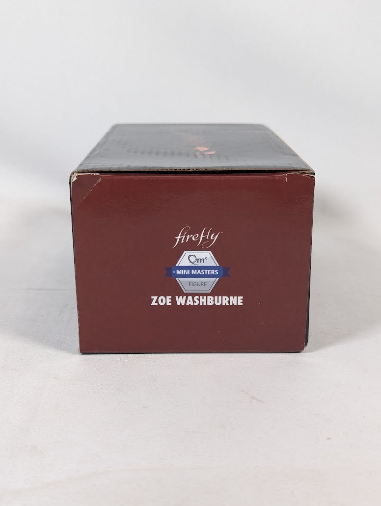 Firefly Zoe Washburne Little Damn Heroes Qmx Mini Masters Figure