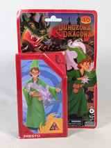 Dungeons & Dragons Cartoon Classics Presto 2023 Hasbro Action Figure