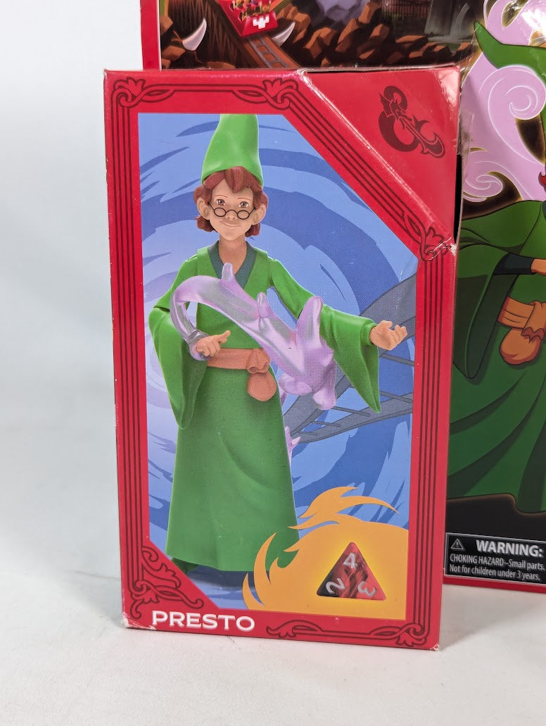 Dungeons & Dragons Cartoon Classics Presto 2023 Hasbro Action Figure
